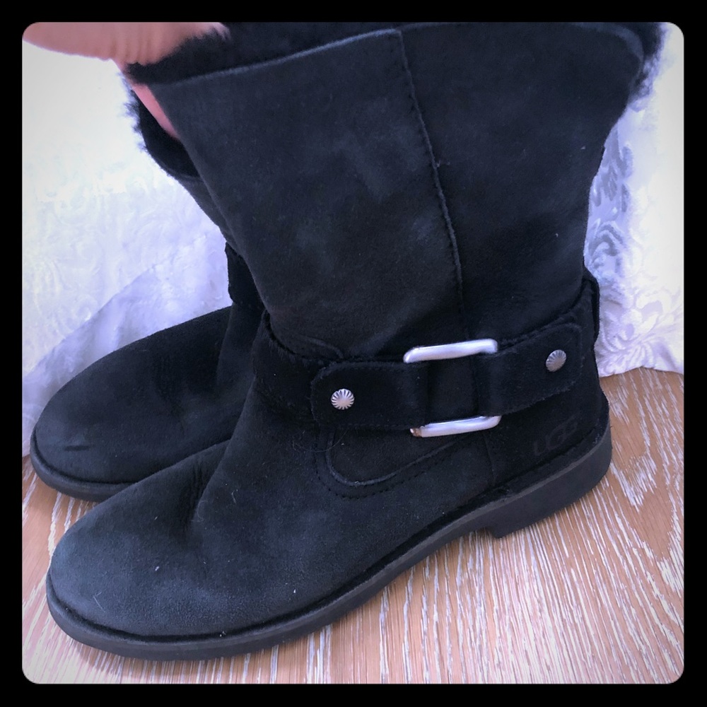 UGG Cedric Genuine Shearling Lined Boot